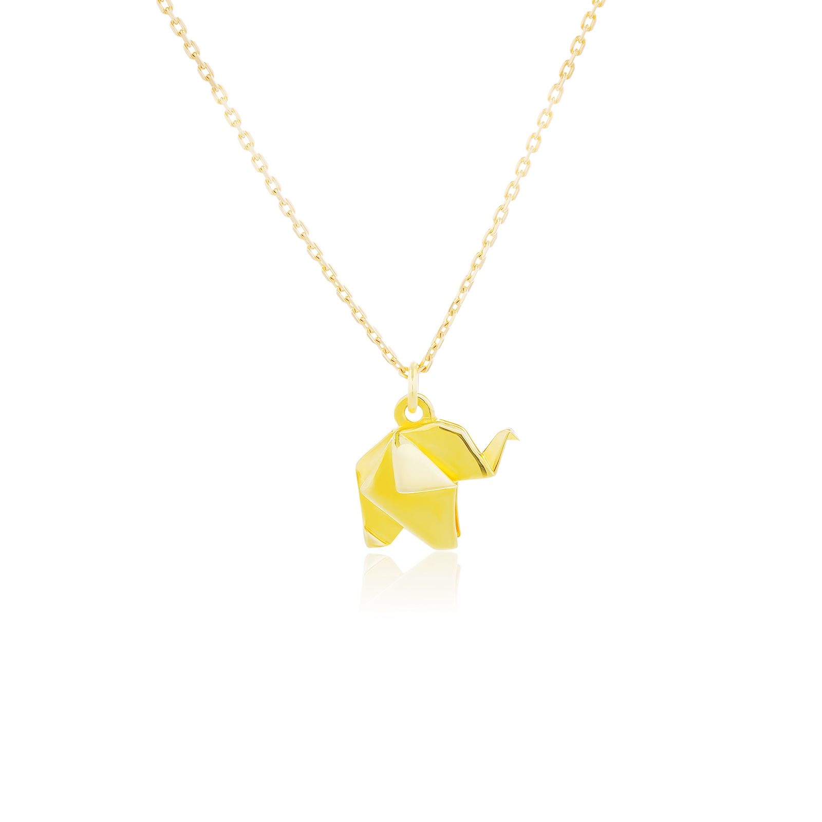 ORIGAMI LUCKY NECKLACE สร้อยคอพร้อมจี้ลายกระดาษพับ สัญลักษณ์แห่งความโชคดี และ ความสุข 13 ลาย