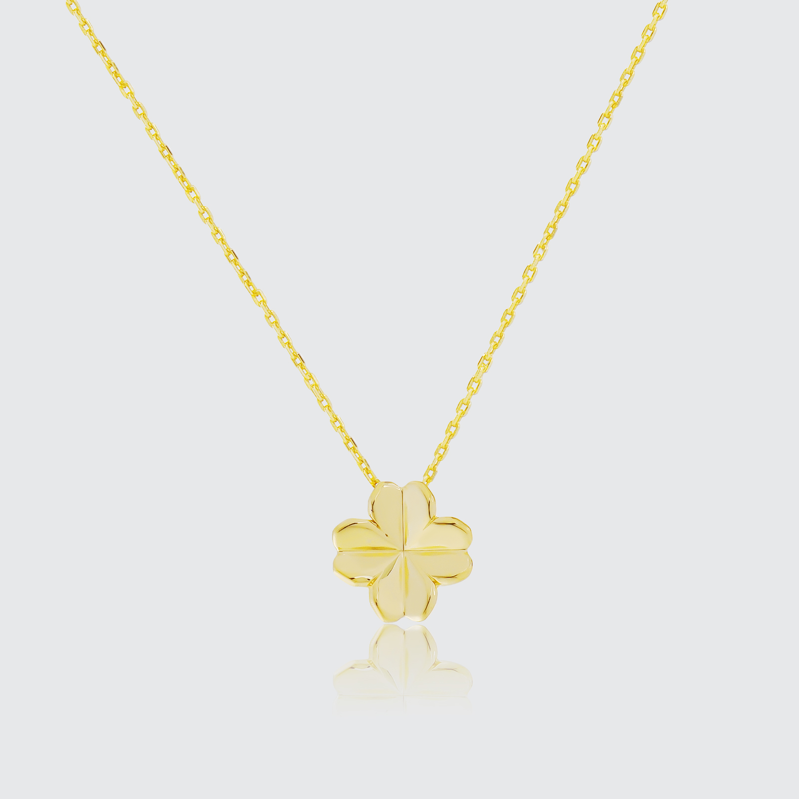 ORIGAMI LUCKY NECKLACE สร้อยคอพร้อมจี้ลายกระดาษพับ สัญลักษณ์แห่งความโชคดี และ ความสุข 13 ลาย