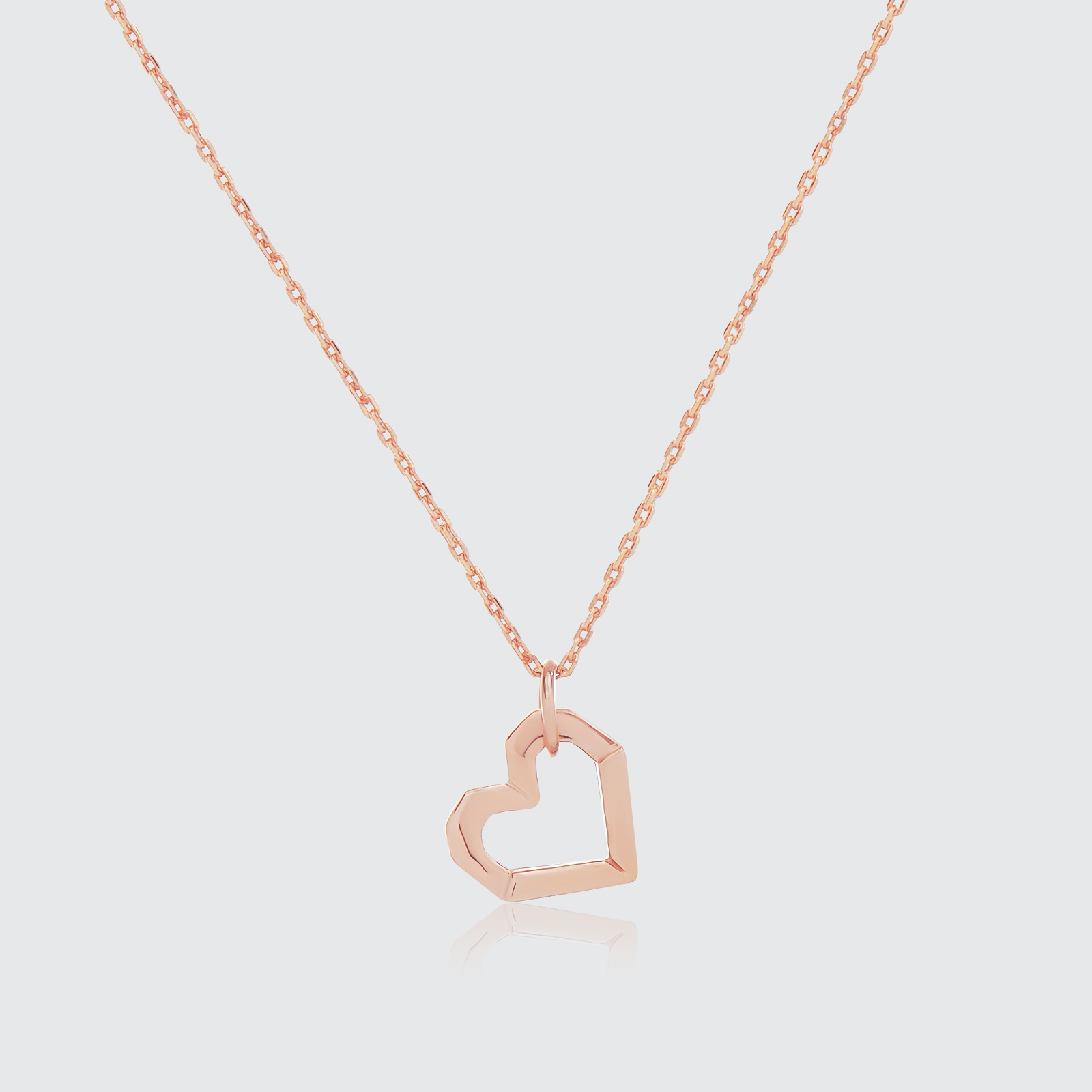 ORIGAMI LUCKY NECKLACE สร้อยคอพร้อมจี้ลายกระดาษพับ สัญลักษณ์แห่งความโชคดี และ ความสุข 13 ลาย