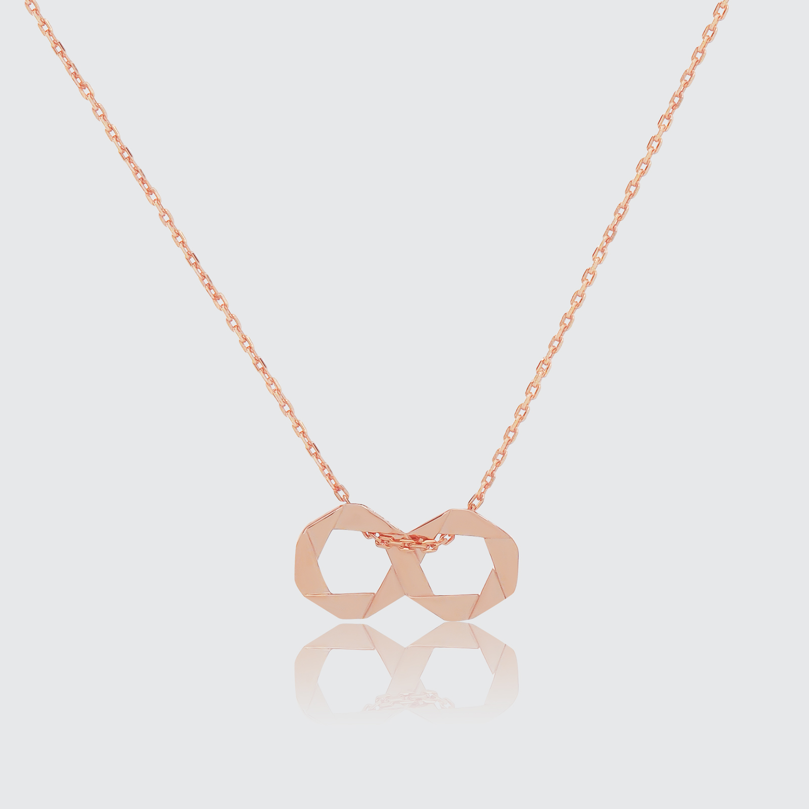 ORIGAMI LUCKY NECKLACE สร้อยคอพร้อมจี้ลายกระดาษพับ สัญลักษณ์แห่งความโชคดี และ ความสุข 13 ลาย