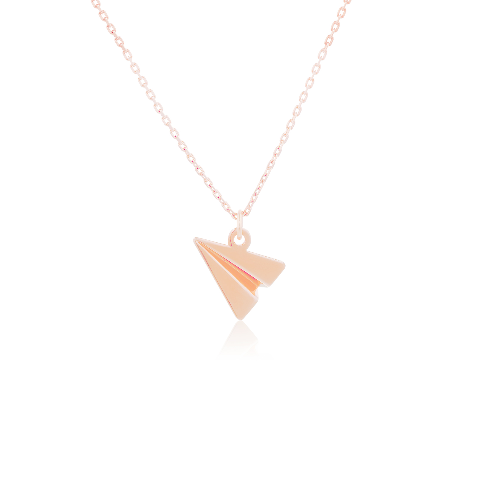 ORIGAMI LUCKY NECKLACE สร้อยคอพร้อมจี้ลายกระดาษพับ สัญลักษณ์แห่งความโชคดี และ ความสุข 13 ลาย