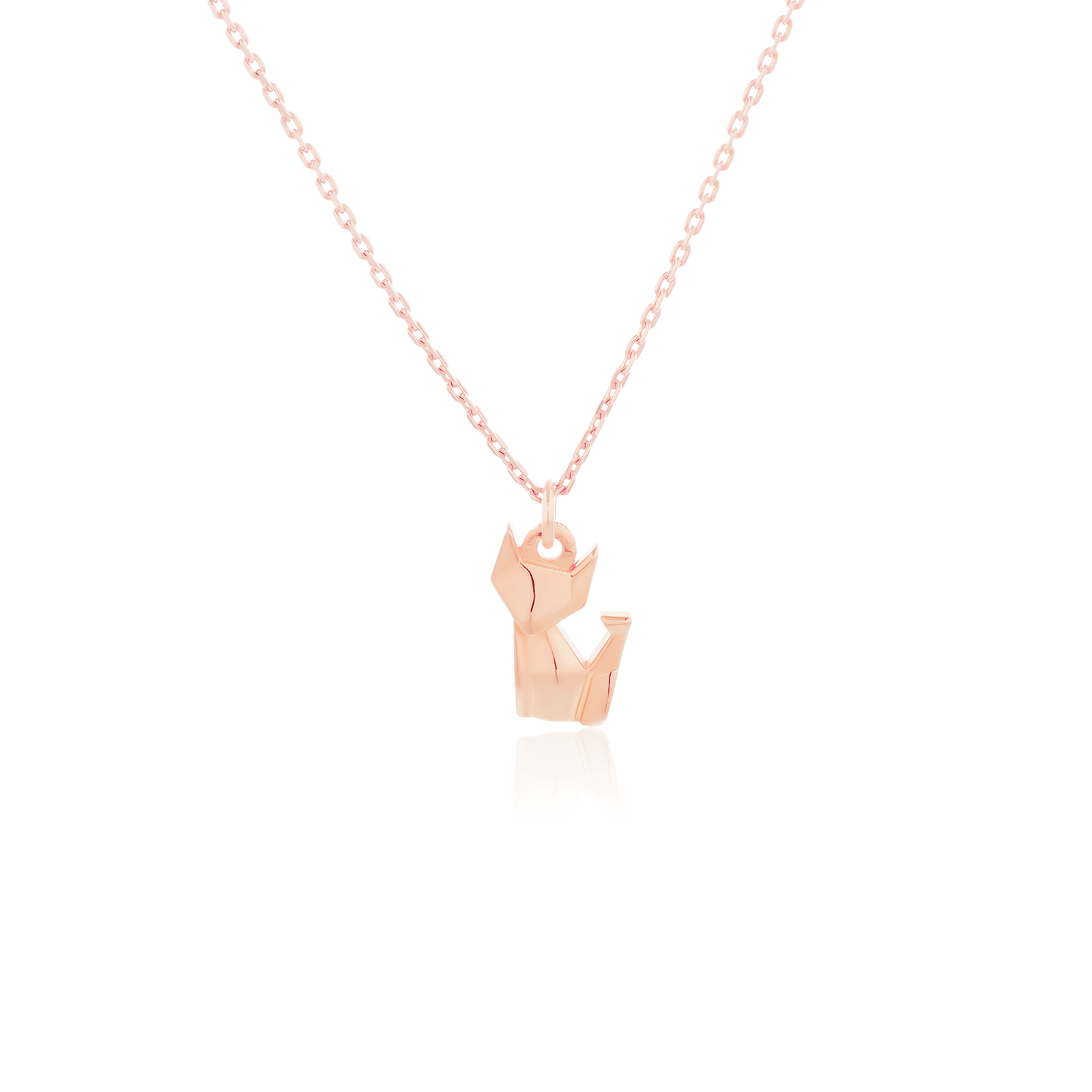 ORIGAMI LUCKY NECKLACE สร้อยคอพร้อมจี้ลายกระดาษพับ สัญลักษณ์แห่งความโชคดี และ ความสุข 13 ลาย