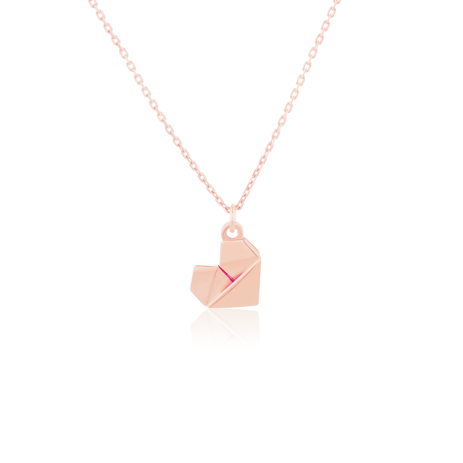 ORIGAMI LUCKY NECKLACE สร้อยคอพร้อมจี้ลายกระดาษพับ สัญลักษณ์แห่งความโชคดี และ ความสุข 13 ลาย