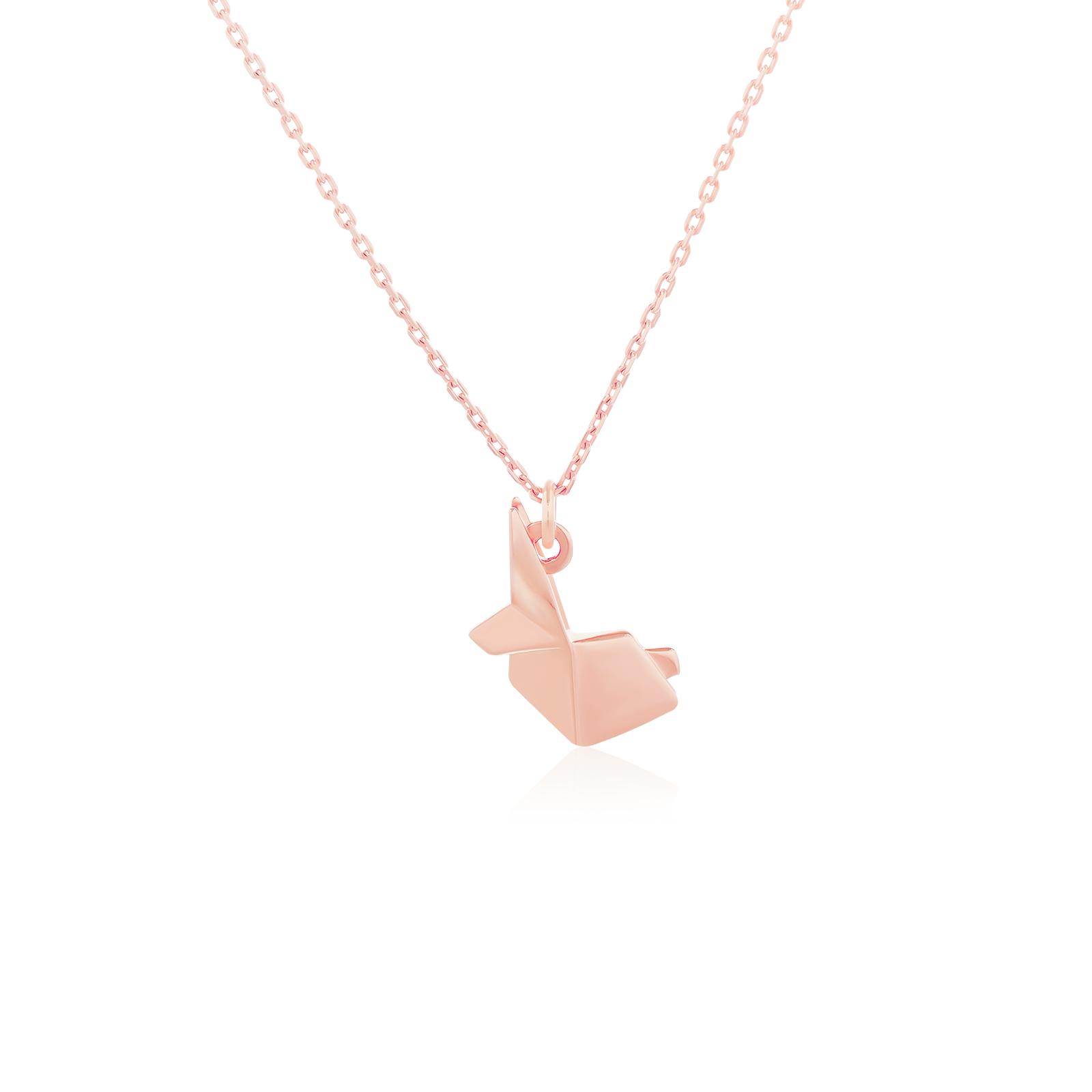 ORIGAMI LUCKY NECKLACE สร้อยคอพร้อมจี้ลายกระดาษพับ สัญลักษณ์แห่งความโชคดี และ ความสุข 13 ลาย