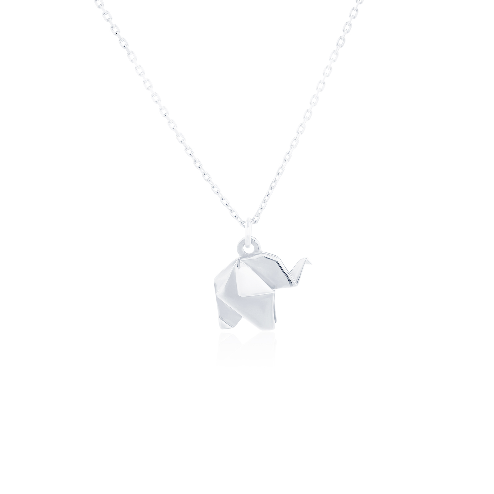 ORIGAMI LUCKY NECKLACE สร้อยคอพร้อมจี้ลายกระดาษพับ สัญลักษณ์แห่งความโชคดี และ ความสุข 13 ลาย
