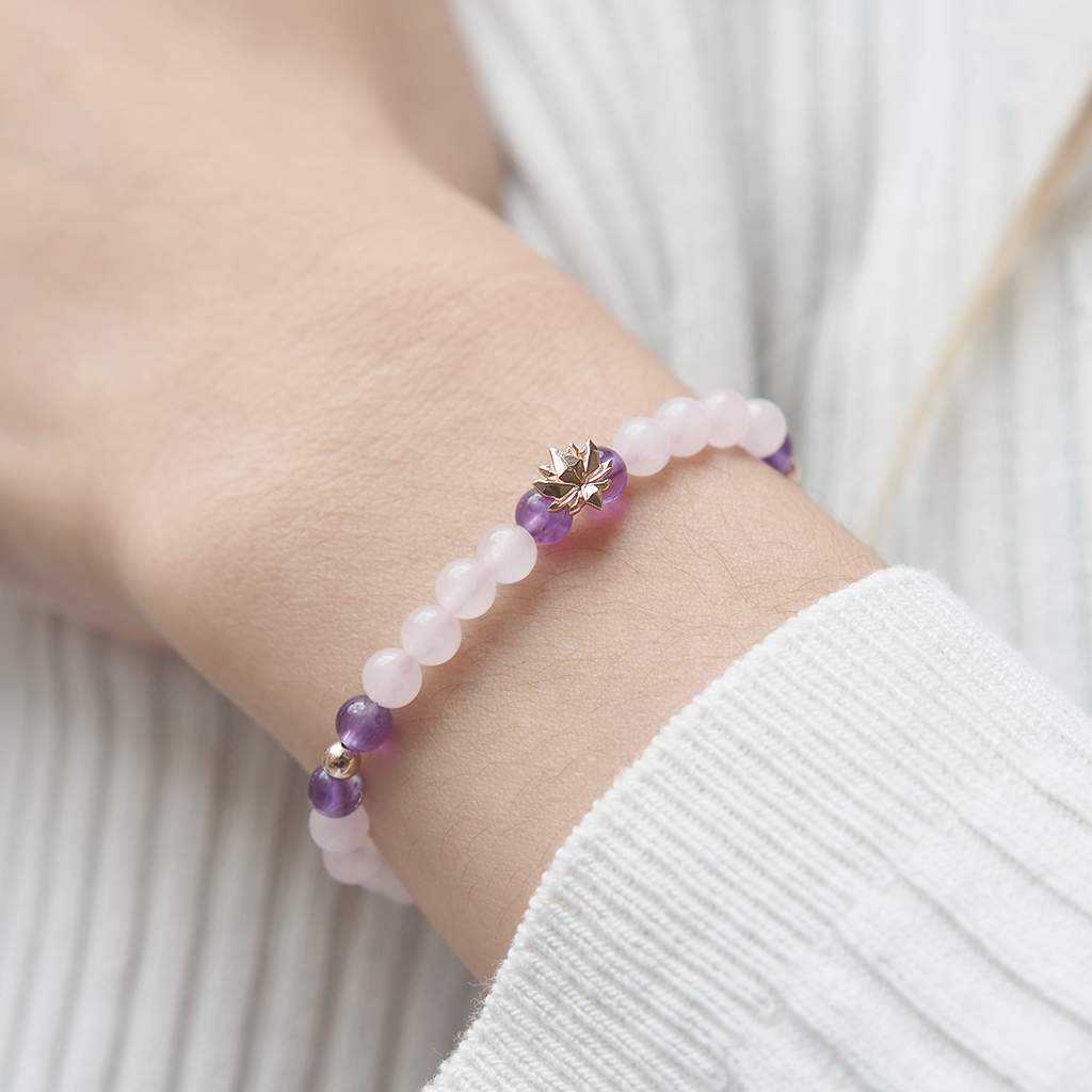 BLESSING STONE BRACELET FOR CAREER ADVANCEMENT (7 CAREER FIELDS) สร้อยข้อมือหินมงคล เสริมอาชีพ 7 กลุ่มอาชีพ พร้อมจี้องค์เทพหนุนสายงาน *ปลุกเสกแล้ว*