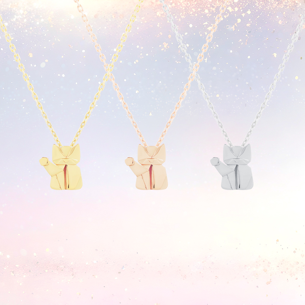PUJA BLESSING NECKLACE MINI สร้อยคอพร้อมจี้มงคลขนาดมินิ Mini Series พระพิฆเนศ พระแม่ลักษมี ท้าวเวสสุวรรณ และ 11 องค์เทพ *ปลุกเสกแล้ว*