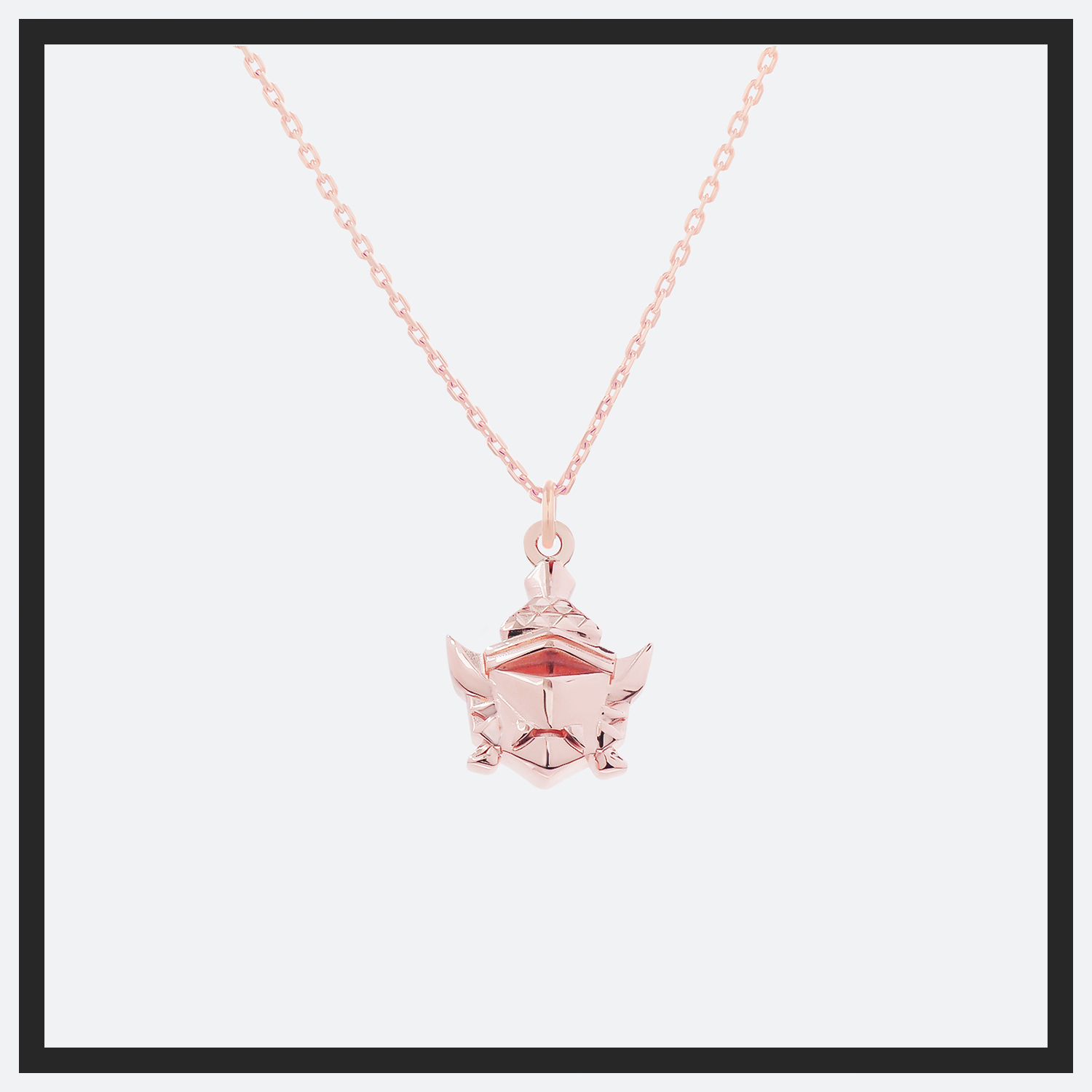 PUJA BLESSING NECKLACE ORIGINAL สร้อยคอพร้อมจี้มงคลขนาดออริจินอล พระพิฆเนศ พระแม่ลักษมี ท้าวเวสสุวรรณ และ 15 องค์เทพ *ปลุกเสกแล้ว*