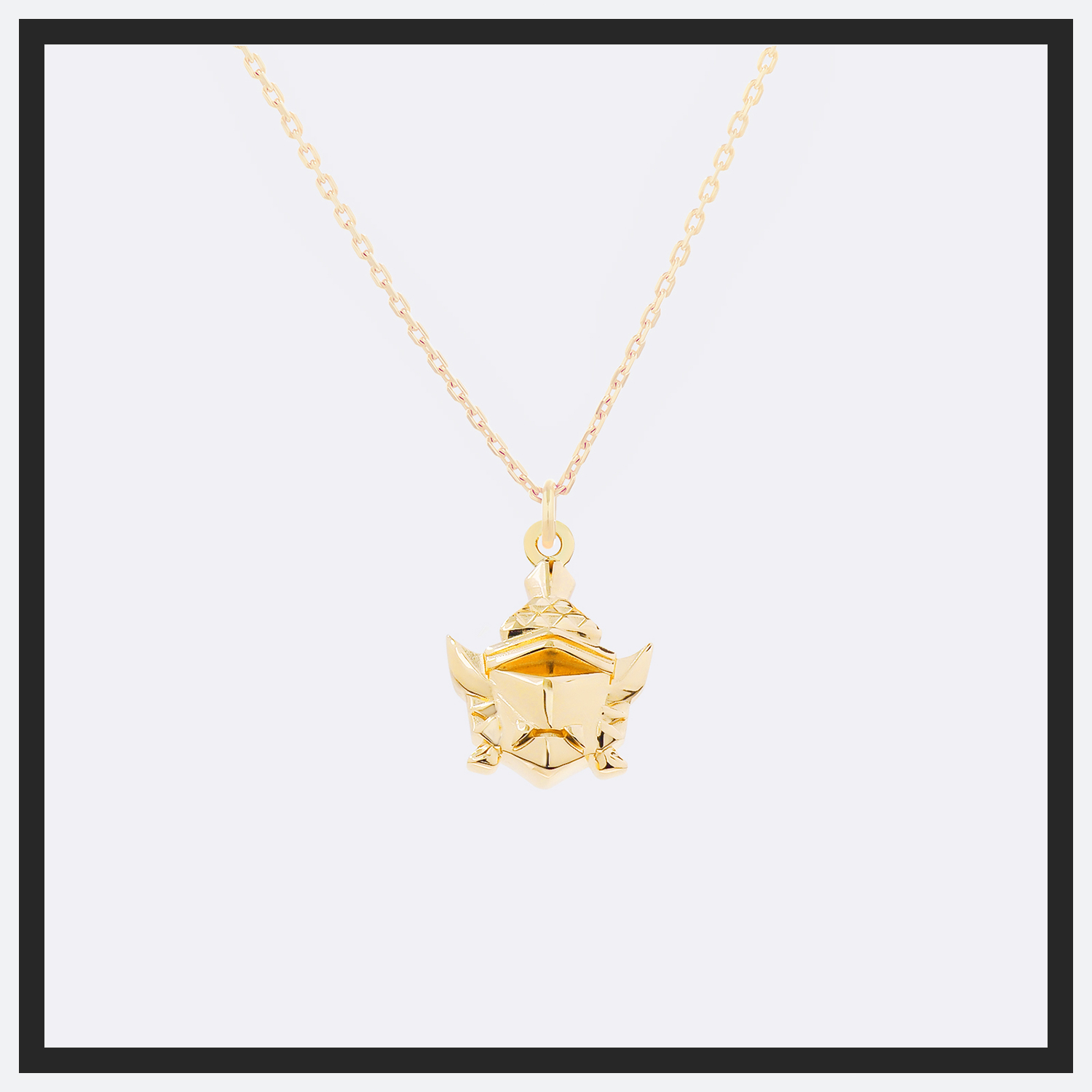 PUJA BLESSING NECKLACE ORIGINAL สร้อยคอพร้อมจี้มงคลขนาดออริจินอล พระพิฆเนศ พระแม่ลักษมี ท้าวเวสสุวรรณ และ 15 องค์เทพ *ปลุกเสกแล้ว*