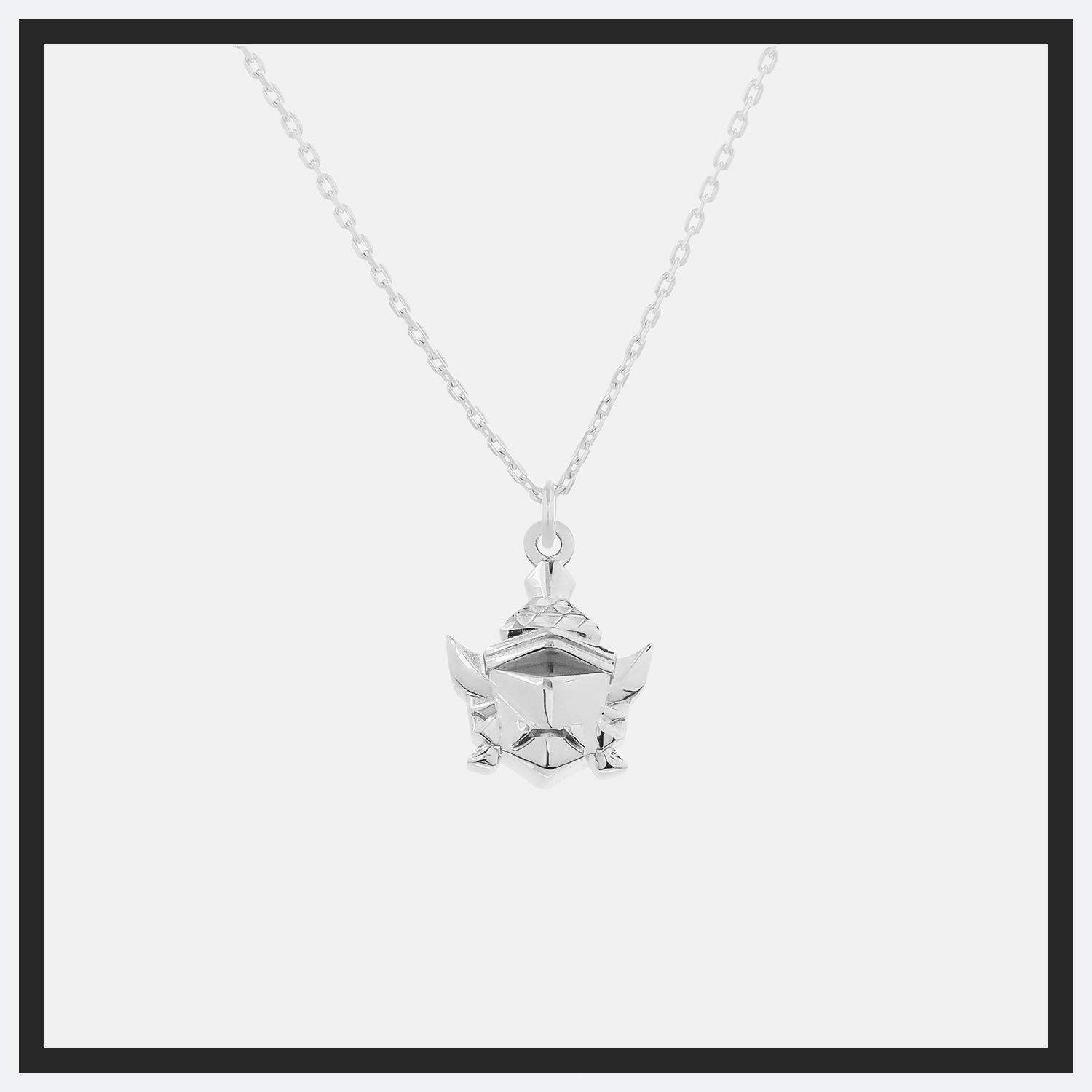 PUJA BLESSING NECKLACE ORIGINAL สร้อยคอพร้อมจี้มงคลขนาดออริจินอล พระพิฆเนศ พระแม่ลักษมี ท้าวเวสสุวรรณ และ 15 องค์เทพ *ปลุกเสกแล้ว*