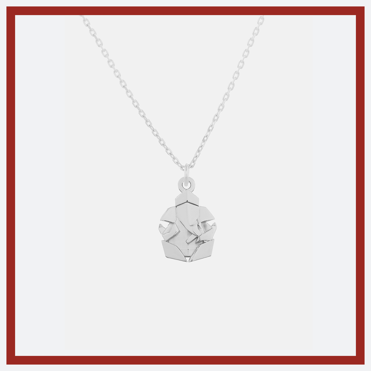 PUJA BLESSING NECKLACE ORIGINAL สร้อยคอพร้อมจี้มงคลขนาดออริจินอล พระพิฆเนศ พระแม่ลักษมี ท้าวเวสสุวรรณ และ 15 องค์เทพ *ปลุกเสกแล้ว*