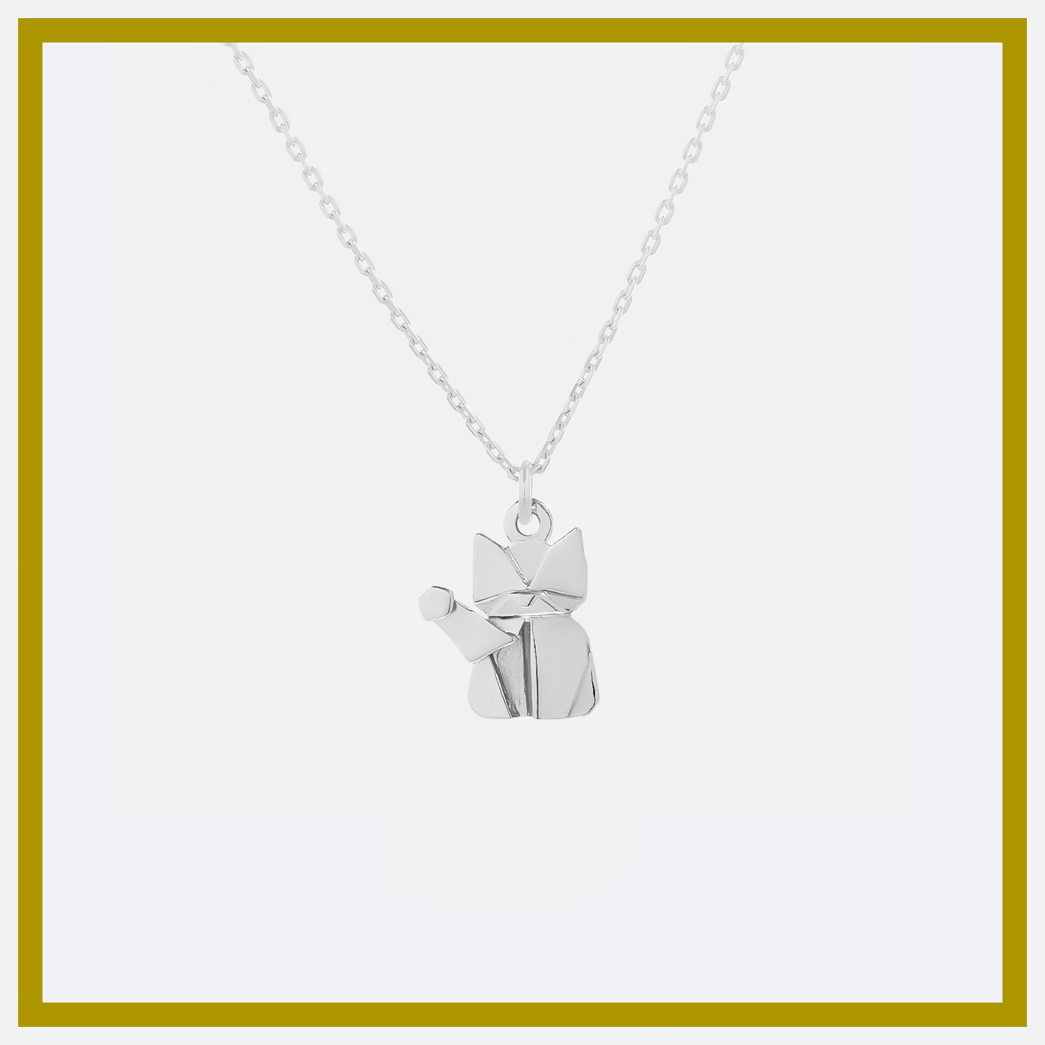 PUJA BLESSING NECKLACE ORIGINAL สร้อยคอพร้อมจี้มงคลขนาดออริจินอล พระพิฆเนศ พระแม่ลักษมี ท้าวเวสสุวรรณ และ 15 องค์เทพ *ปลุกเสกแล้ว*