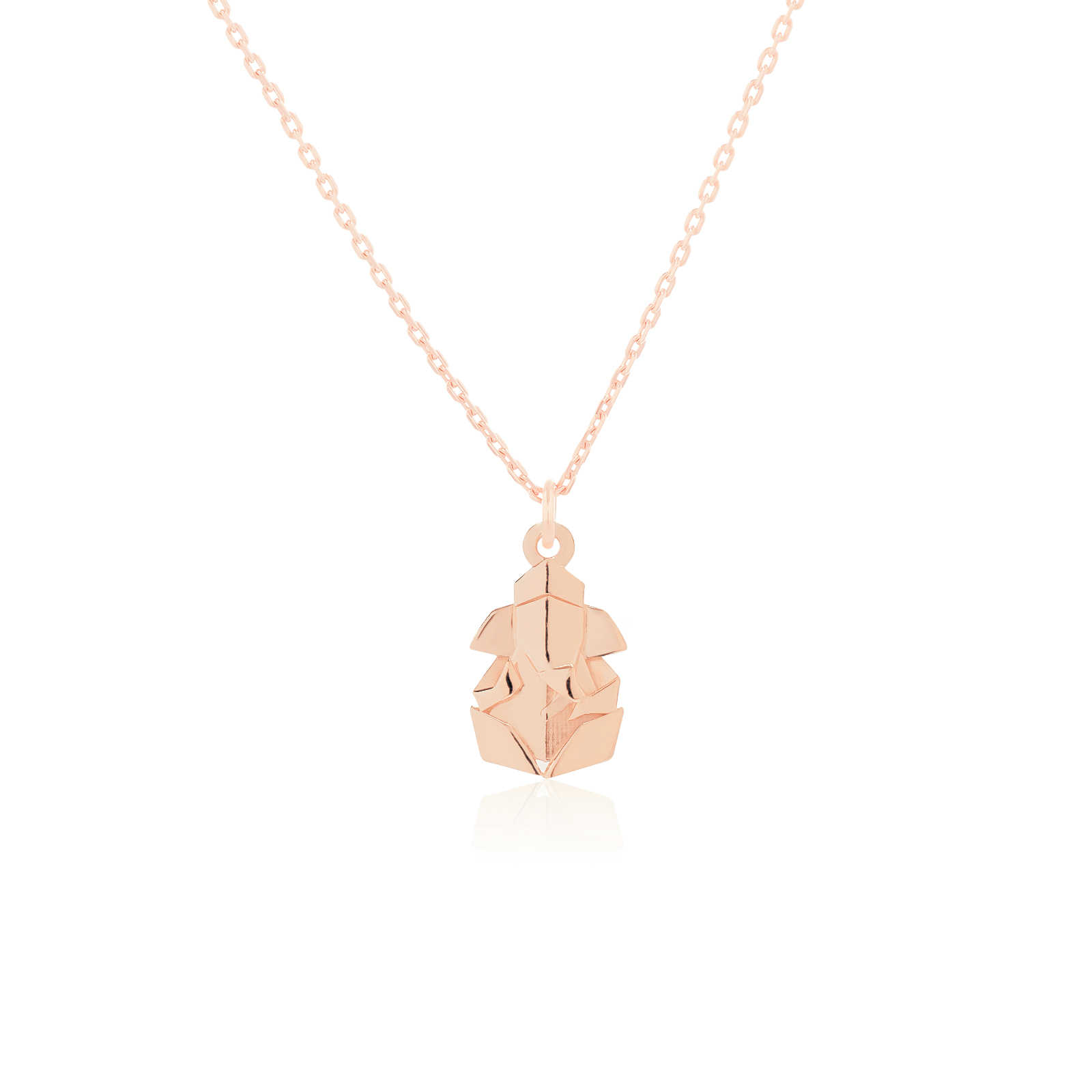 PUJA BLESSING NECKLACE ORIGINAL สร้อยคอพร้อมจี้มงคลขนาดออริจินอล พระพิฆเนศ พระแม่ลักษมี ท้าวเวสสุวรรณ และ 15 องค์เทพ *ปลุกเสกแล้ว*