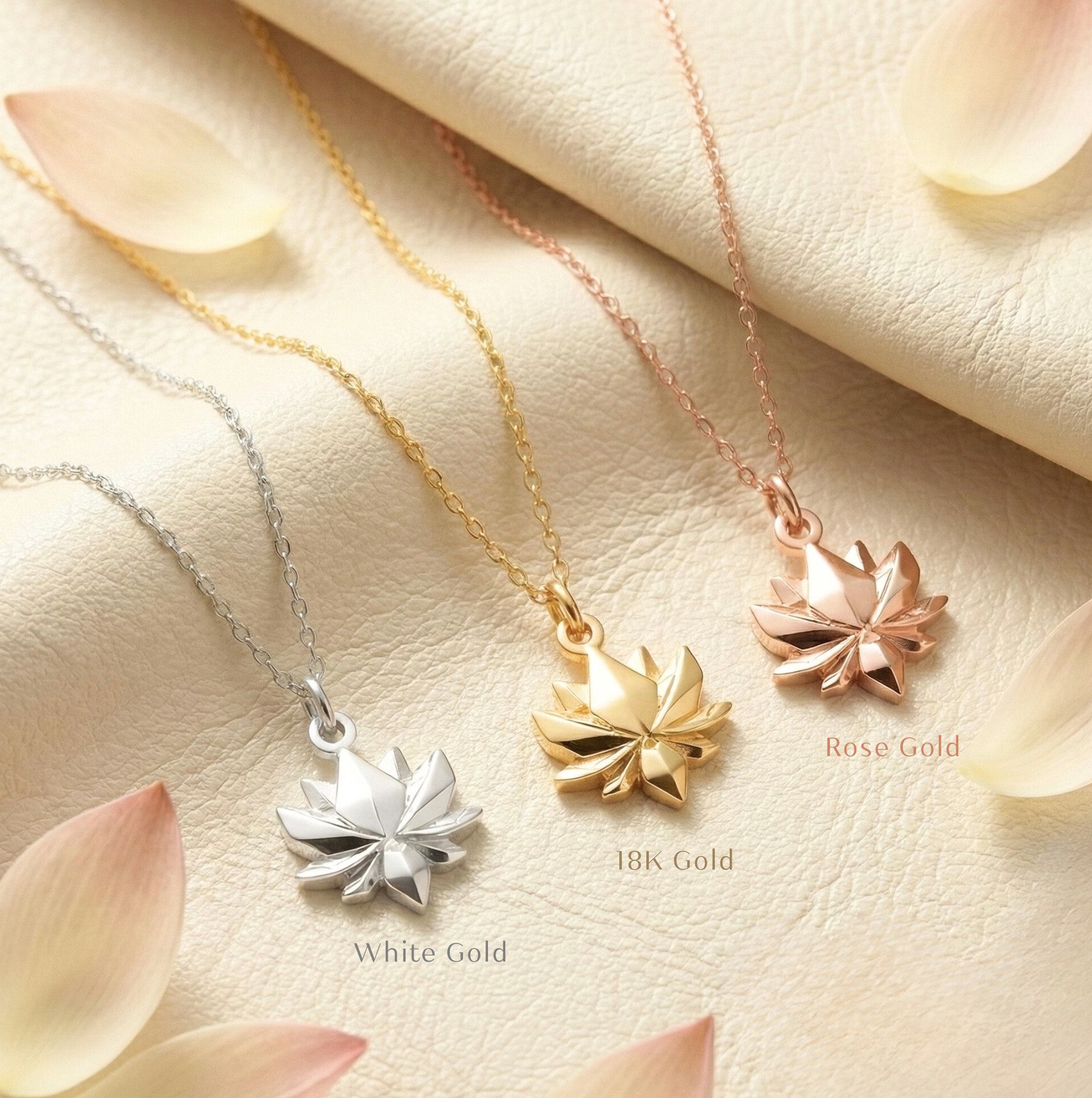 PUJA BLESSING NECKLACE ORIGINAL สร้อยคอพร้อมจี้มงคลขนาดออริจินอล พระพิฆเนศ พระแม่ลักษมี ท้าวเวสสุวรรณ และ 15 องค์เทพ *ปลุกเสกแล้ว*