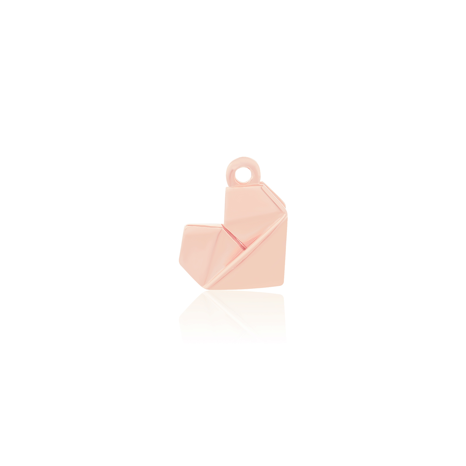 ORIGAMI LUCKY PENDANT จี้ห้อยสร้อยลายกระดาษพับ สัญลักษณ์แห่งความโชคดี และ ความสุข 13 ลาย (ไม่รวมสร้อยคอ)