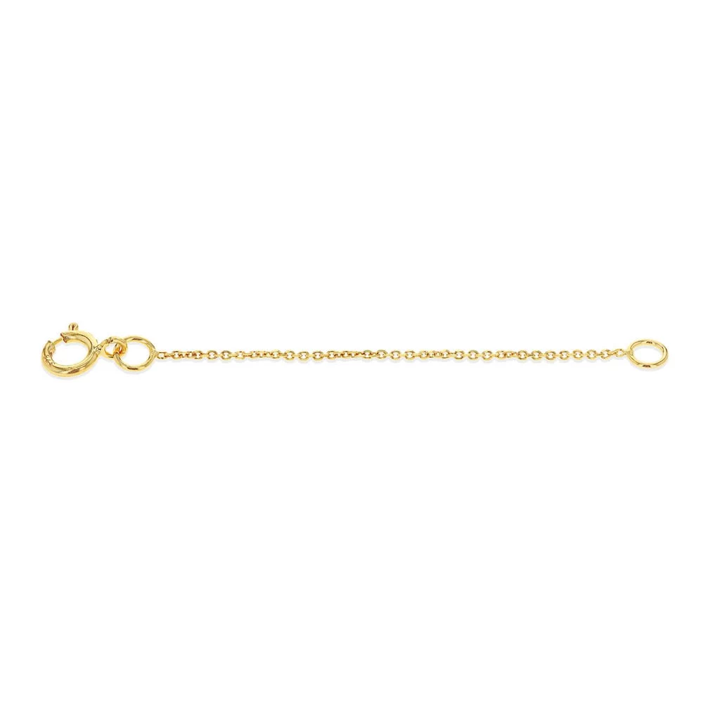 NECKLACE EXTENSION 5CM ข้อต่อสร้อยคอผลิตจากเงินแท้ ความยาว 5 cm.